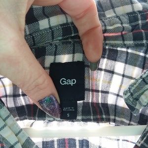 Gap Small Flannel Shirt